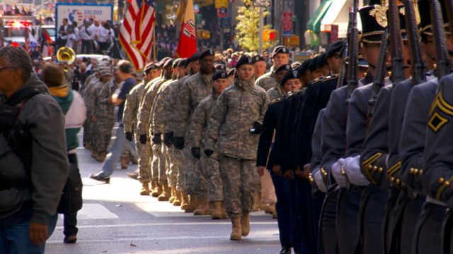 VIDEO: ABC News pays tribute to growing ranks of veterans.
