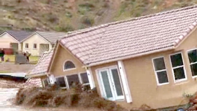 VIDEO: Eastern California deals with storms while other states brace for impact.