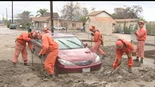 VIDEO: It could be weeks until West Coast can return to normal.