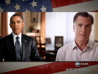 Watch: Obama, Romney Aim for Early Voters Before First Debate
