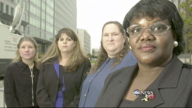 VIDEO: Biggest discrimination suit of its kind heads to the Supreme Court.