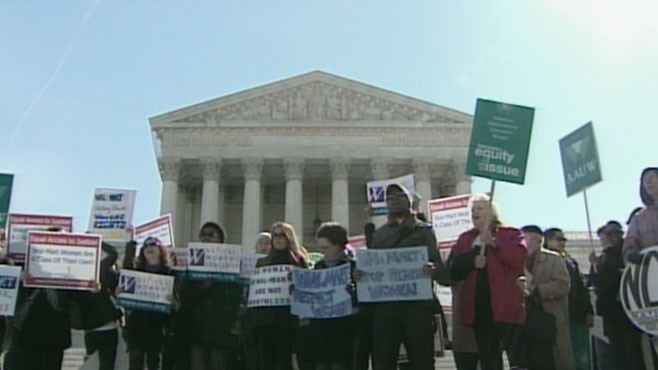 VIDEO: Six Women Take on Walmaret