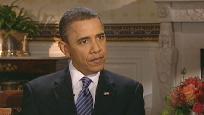 VIDEO: President reacts to attack by North Korea in an exclusive interview.
