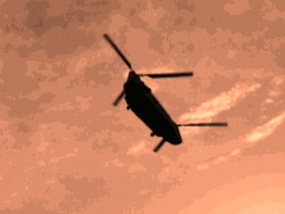 VIDEO: American helicopters down in Afghanistan