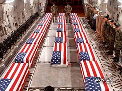 VIDEO: Photographing Flag-Draped Coffins