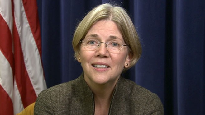 VIDEO: Warren, daughter of a janitor, will head new consumer agency.