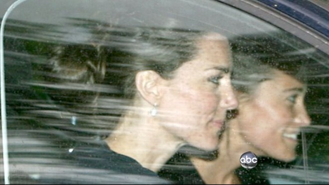 VIDEO: The city is electrified by a secret rehearsal with the bride and groom.