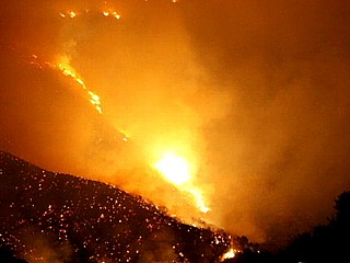 Watch: Labor Day Nightmare: CA Wildfires