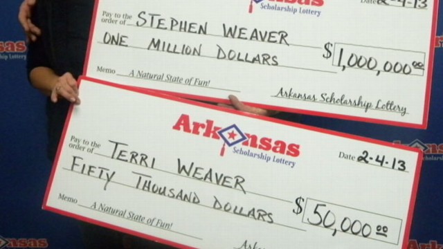 VIDEO: Getaway trip turns married couple into millionaires, with two wins in one weekend.