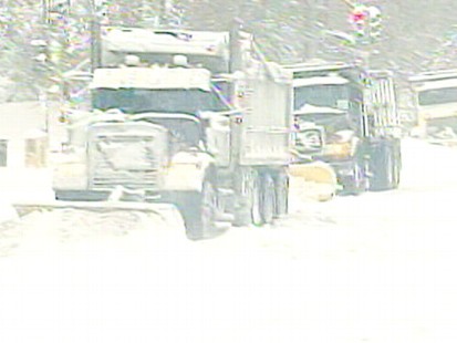 VIDEO: After a weekend of storms the east coast braces for more snow.