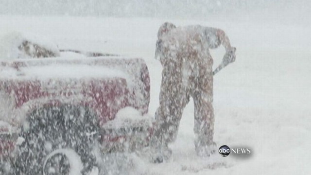 Freezing temperatures descend on the East Coast as far south as Florida.