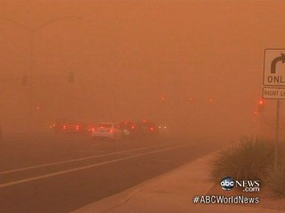 Watch: Phoenix Dust Storm Turns Arizona Sky Red