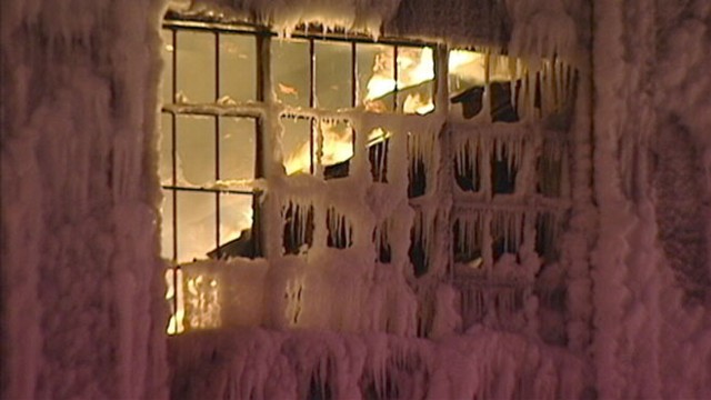 VIDEO: The freezing cold that grips the nation deepens.