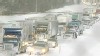 VIDEO: Over 100 motorists are stranded overnight along western New York's roadways.