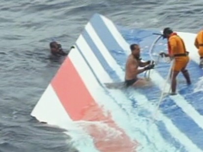 VIDEO: Flight 447 airspeed