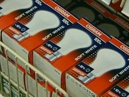 VIDEO: European Union bans incandescent light bulbs
