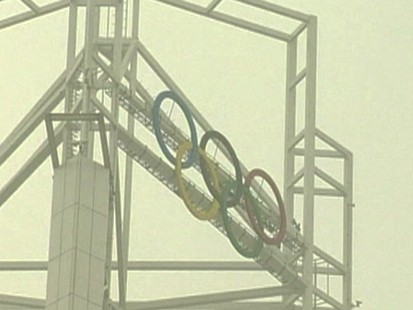 smog in China