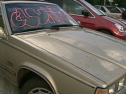 VIDEO: A Jump-Start for Cash for Clunkers?