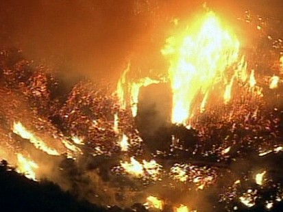 VIDEO: Wildfires in Southern California