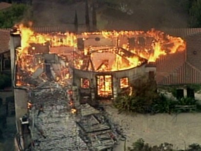 VIDEO: Wildfires in Santa Barbara