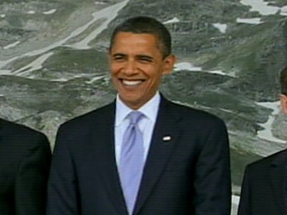 VIDEO: Obama attends G8 summit in Italy