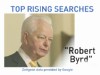 VIDEO: Google's Top Rising Searches: Sen. Robert Byrd