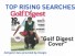 Google’s Top Rising Searches: Golf Digest Cover