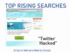 VIDEO: Popular internet searches include twitter hacked and 'Avatar movie review.