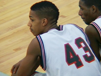 VIDEO: Homeless high school athlete
