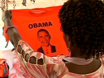 VIDEO: Kenya watches Obama inauguration