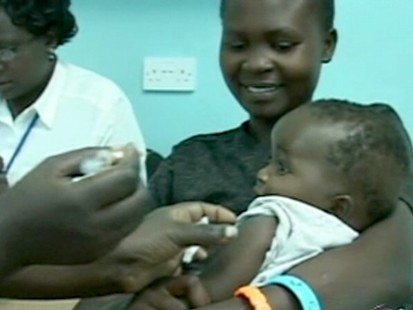 VIDEO: Vaccine Targets Form of Malaria Found in Africa