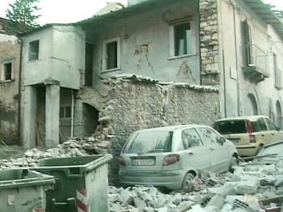 VIDEO: Earthquake in Italy