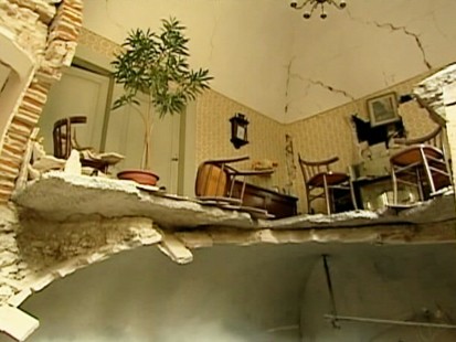 VIDEO: Earthquake in Italy