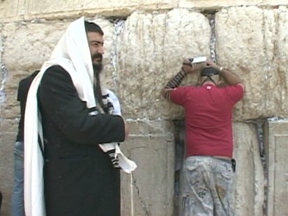 VIDEO: Barnier talks about traveling through israel.