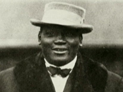 VIDEO: Efforts to obtain pardon for boxer Jack Johnson