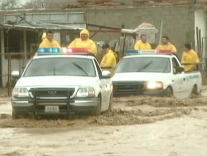 VIDEO: Hurricane Jimena moving toward Baja California
