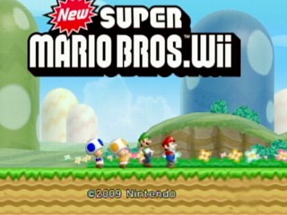 Review: Super Mario Bros. Hit the Wii