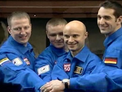 VIDEO: Crew Simulates Conditions of a Mars Mission