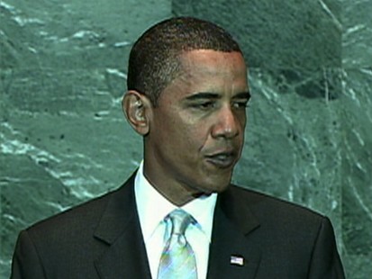 VIDEO: President Addresses Climate Change In Front Of General Assembly