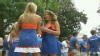 VIDEO: University of Florida's fan dresses