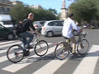 bikes in Paris
