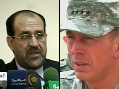 Iraq Demands U.S. Withdraw Plan