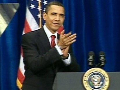 president obama s stimulus package for the President obama held his first prime-time press briefing — designed to build support for the economic stimulus package that was his top priority upon taking office. president obama s stimulus package for the President obama held his first prime-time press briefing — designed to build support for the economic stimulus package that was his top priority upon taking office.