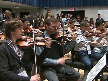 VIDEO: YouTube symphony orchestra