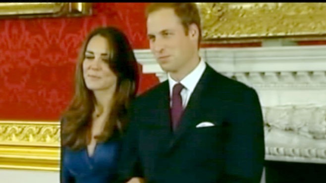 VIDEO: Wedding arrangements for Prince William and Kate Middleton emerge.