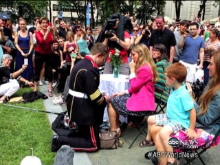 Watch: Not Your Grandma's Proposal: Rise of Flash Mobs