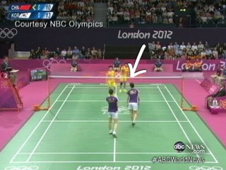 Watch: London 2012 Badminton: 8 Players Disqualified
