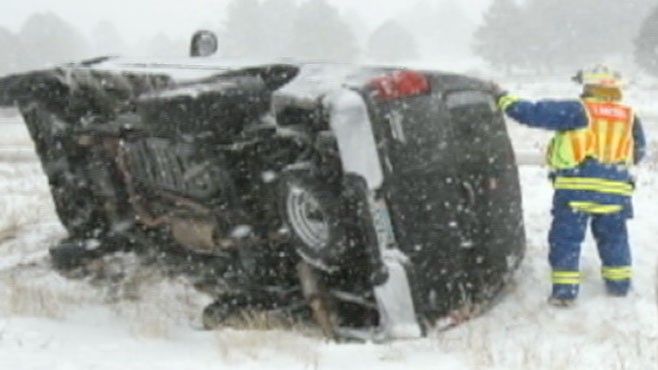 VIDEO: New nationwide storm threatens to hit just in time for New Years.