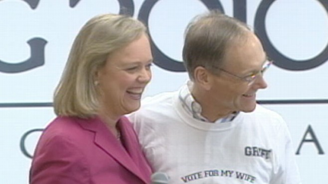 VIDEO: GOP California gubernatorial candidate Meg Whitman sits down with Diane Sawyer.