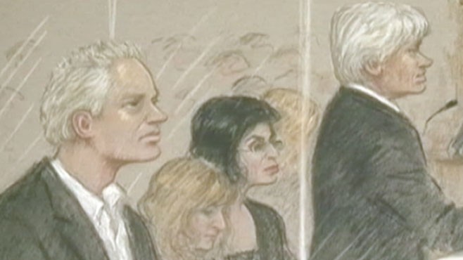 VIDEO: Jim Scuitto reports on the court drama surrounding Julian Assange.